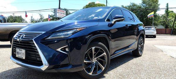 2016 Lexus RX-350 $35,000 Cash Price