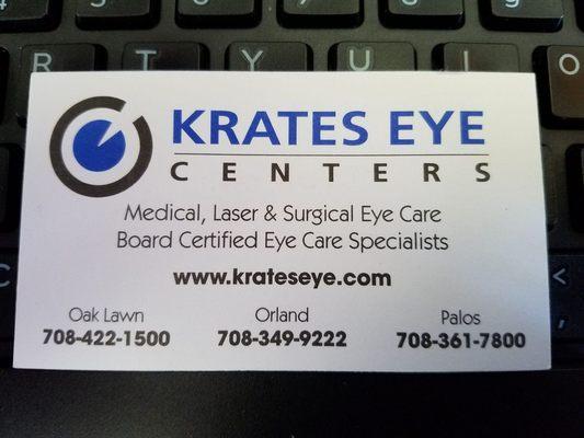 Krates Eye Center