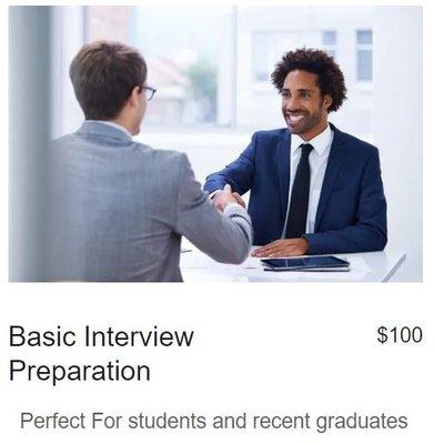 Basic Interview Preparation Services