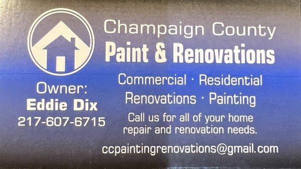 Champaign County Paint & Renovations