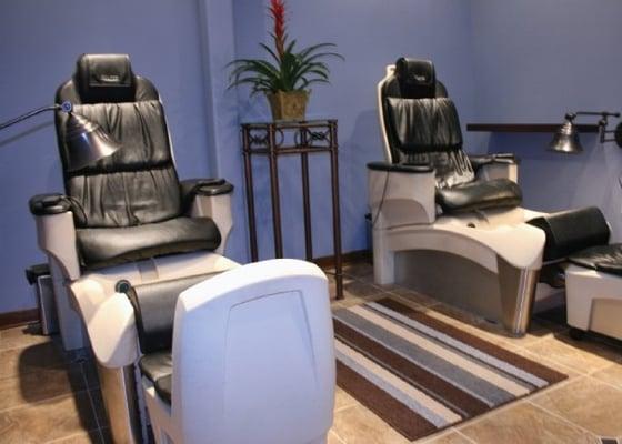 Pedicure Area