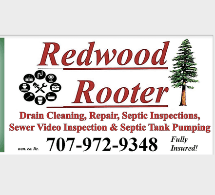 Redwood Rooter