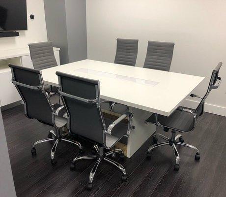 Conference Table/ Office Unit / Custom Furniture / Modern Carpentry