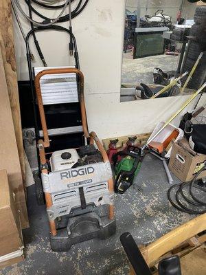 Pressure Washers