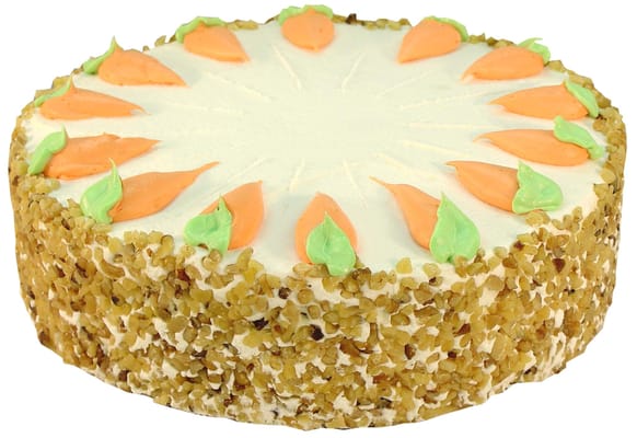 10" Deluxe Carrot Cake