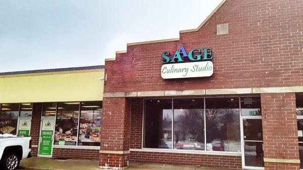 Commercial Kitchen at 1904 Brookdale Rd, Naperville (opened in 2020).