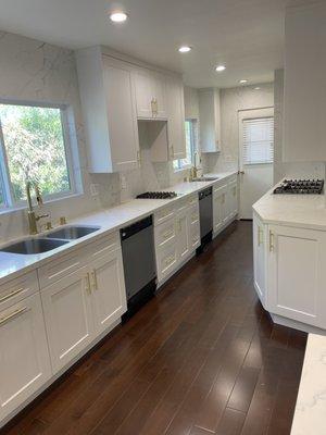 Kitchen remodel