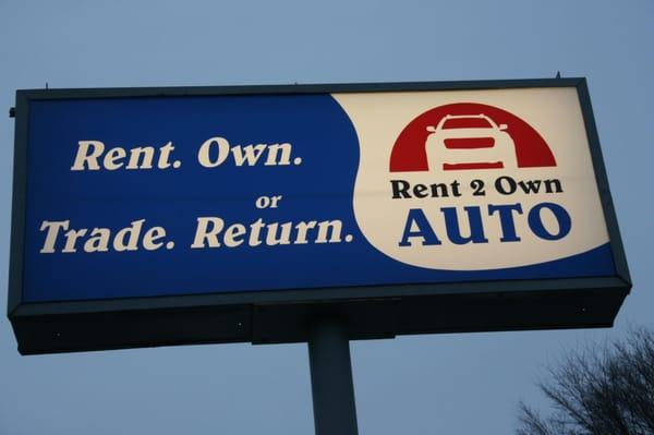 Rent 2 Own Auto