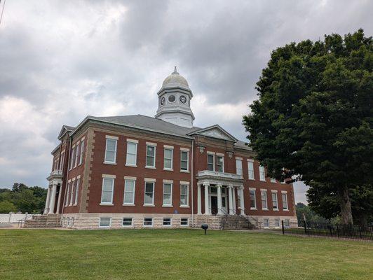 Ballard County Courthouse, Wickliffe