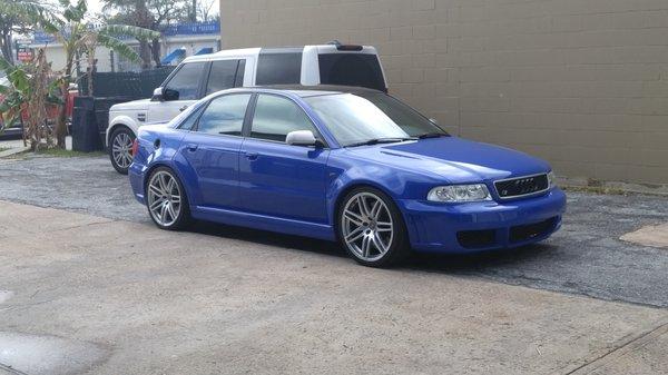 Wide body B5 S4!