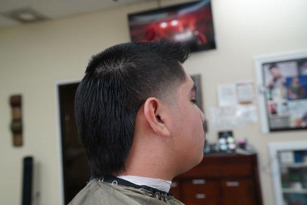 Mullet w/a Taper