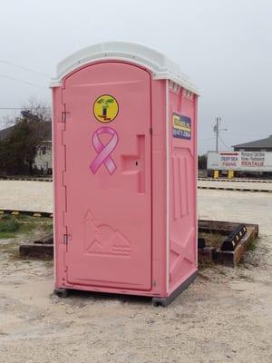 BCA port-a-potty