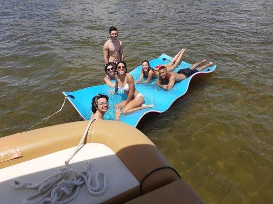 sandbar party boat tour