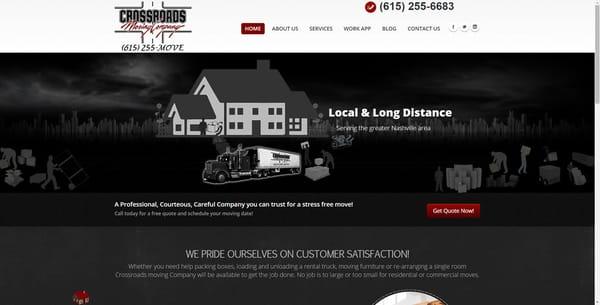 Cross roads Moving Company http://crossroadsmovingcompany.com/