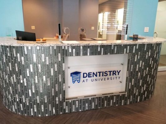 Dentistry at University is now accepting new patients!