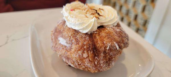 Coconut Cream Donut