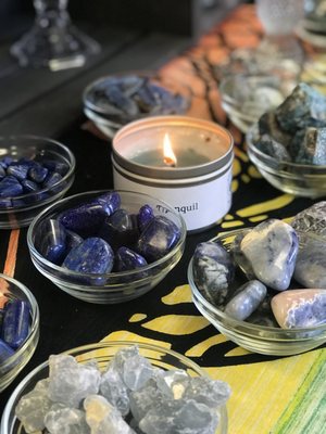 Candles, crystals and gifts!