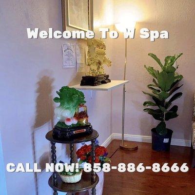 Welcome To W Spa