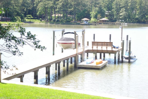 Boat Dock Accessories at www.dockaccents.com