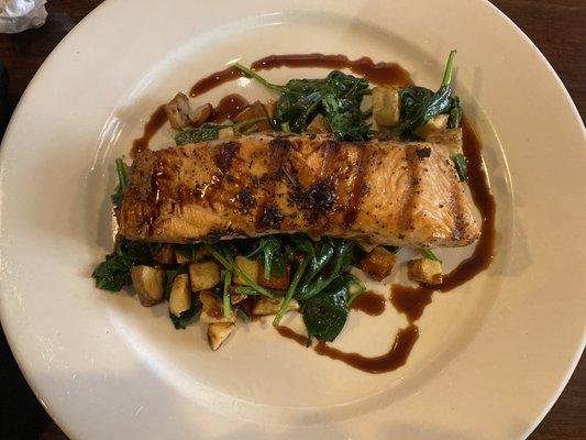 Balsamic Salmon