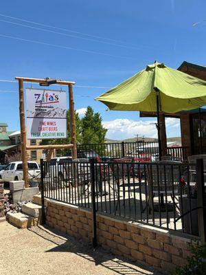 Uncovered Patio