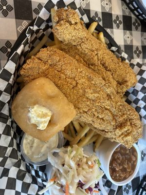 Catfish Platter