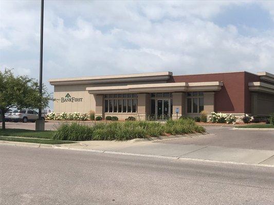 Bank First in Sioux City, Iowa.