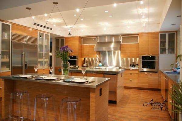 Beautiful Kitchen Cabinetry in Houston, Texas.