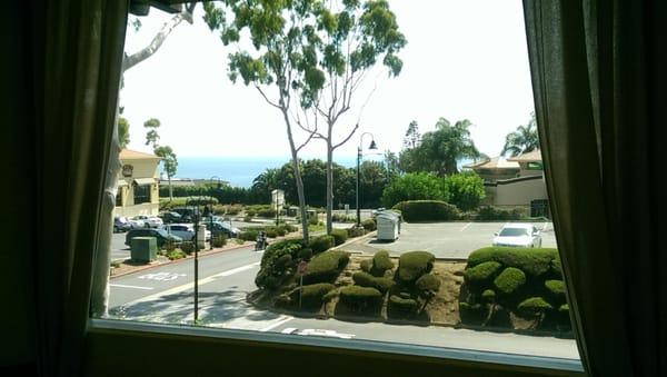 Great ocean view!