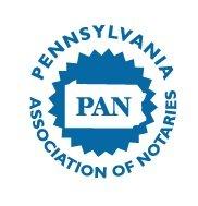 Certified, fully bonded and insured through the Pennsylvania Association of Notaries.