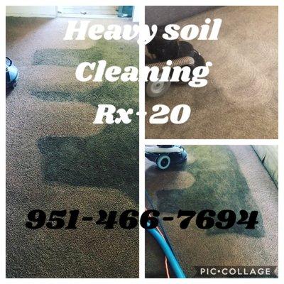 Heavy Soil Carpet Cleaning & Deodorizer