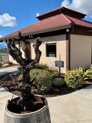 Tasting Room Exterior