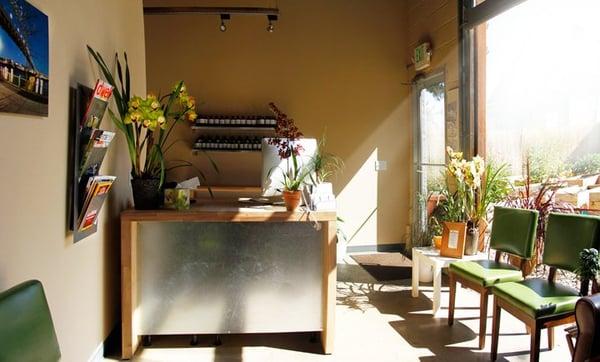 Grain Integrative Reception Area.