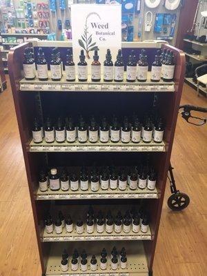 Weed botanical herbal tinctures! Single herbs and herb blends to help many health issues.