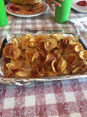 Ribbon fries