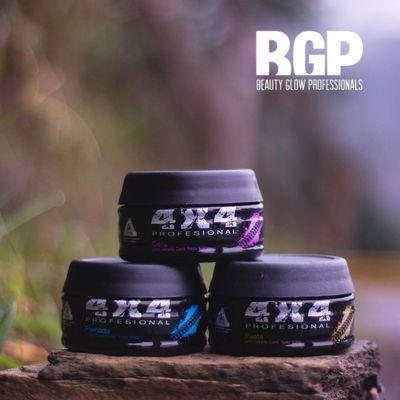 Most complete Men's Hair Product Line in the market! #4x4professional