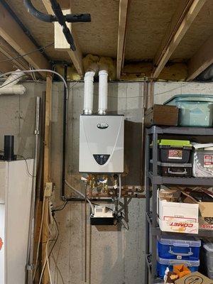 Call today for your new tankless water heater!