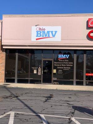 Ohio BMV License Agency