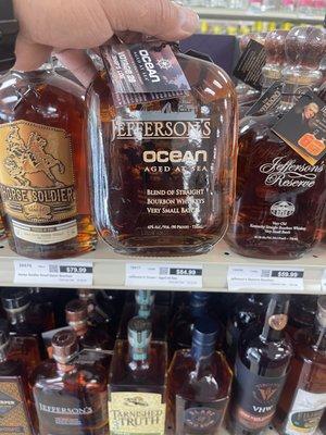 Jefferson Ocean is great Bourbon