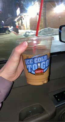 Mocha iced coffee