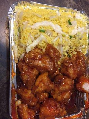 Delicious general chicken!