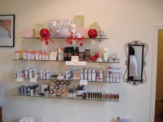 We have lots of great skin care products.