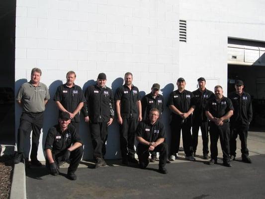 Becker Buick GMC Service Technicians