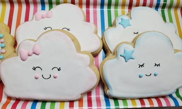 Baby Shower Cookies