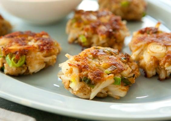 Mini Crab Cakes