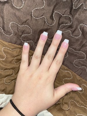 French tip nails