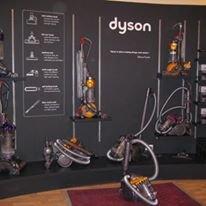 Our new Dyson display.  Nice!