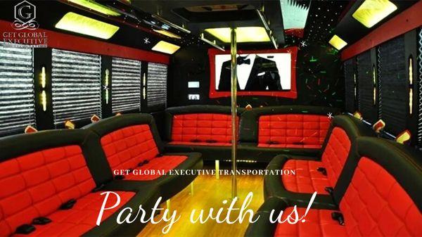 Party Bus in Houston lets you celebrate your special event before you even reach the venue.