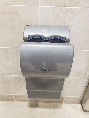 Hand dryer.