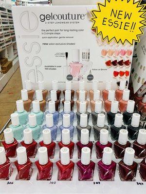 New Essie Gel Couture every couple months